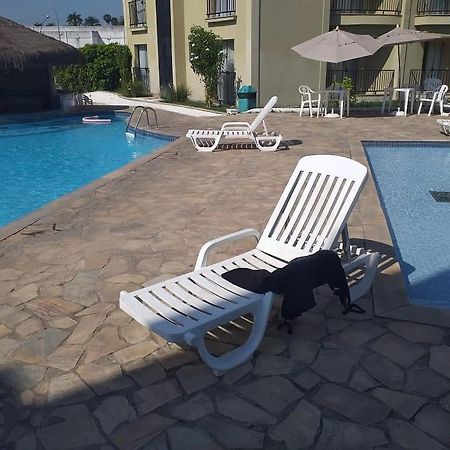 Aldeia Das Aguas Park Resort - Flat Quartier Barra do Piraí Dış mekan fotoğraf