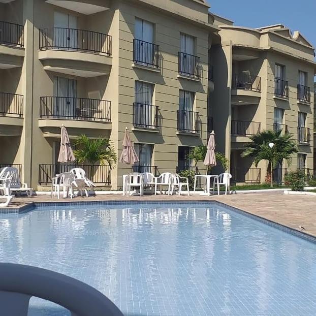Aldeia Das Aguas Park Resort - Flat Quartier Barra do Piraí Dış mekan fotoğraf
