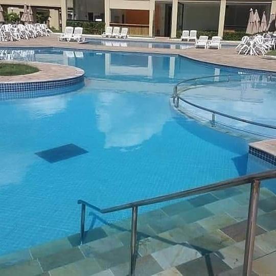 Aldeia Das Aguas Park Resort - Flat Quartier Barra do Piraí Dış mekan fotoğraf