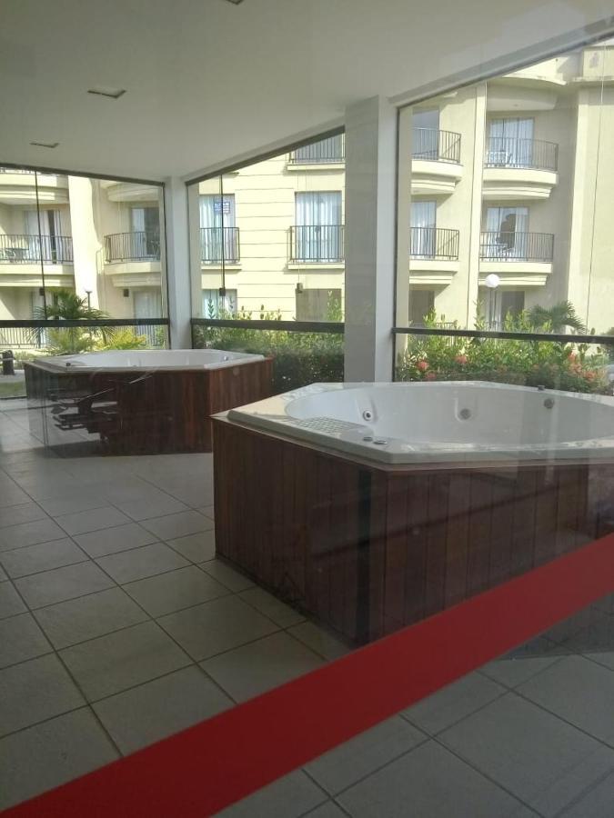 Aldeia Das Aguas Park Resort - Flat Quartier Barra do Piraí Dış mekan fotoğraf